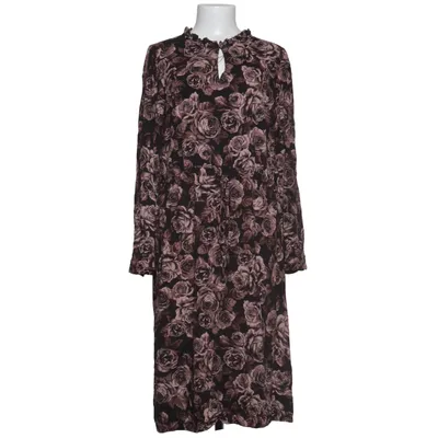 Dress (Black, Brown, Multicolored) from XLNT by KappAhl Viscose