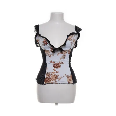Top (White, Black, Brown, Multicolored) from Wheels & Dollbaby Elastane, Polyester