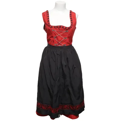 Dirndl (Rood, Zwart) van Distler Polyester