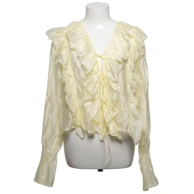 Bluse (Gul) fra Betty & Co Lyocell, Polyester