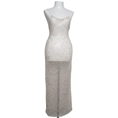 Beach dress (Beige) from With Jéan Elastane, Polyamide