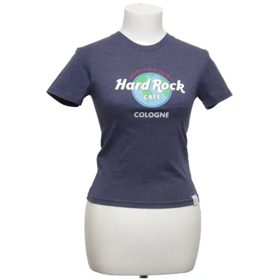 T-shirt (Blue) from Hard Rock Cafe Cotton, Recycled polyester