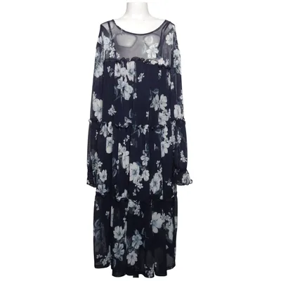 Robe (Bleu, Blanc) de Kate and Lily Élasthane, Polyester