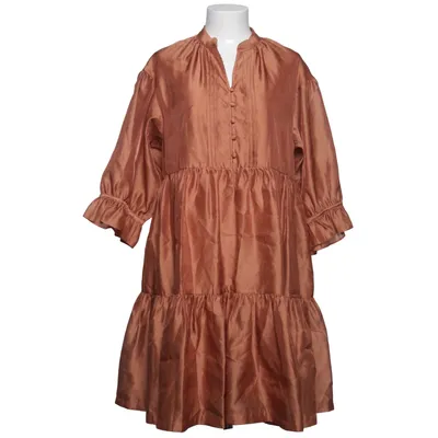 Jurk (ENDLA RUFFLE DRESS) van Designers, Remix Gerecycled polyester