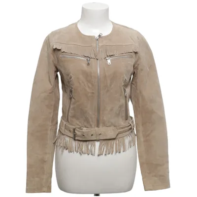 Veste de motard (Poppy Honey) de Ibana Cuir, Polyester
