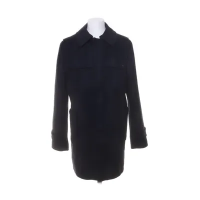 Jas (Blauw) van L'Impeccable Marcel Polyester, Wol