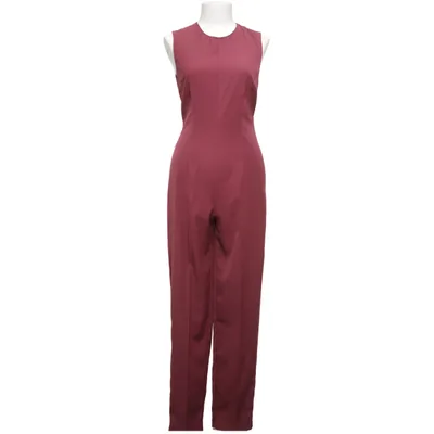 Jumpsuit (Rood) van Sisley Polyester, Viscose