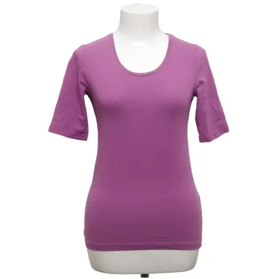 T-shirt (Lila) van Nanso Katoen, Elastaan