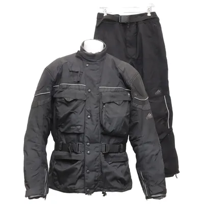 Blouson de moto (Noir) de Hein Gericke Gore-tex, Polyamide