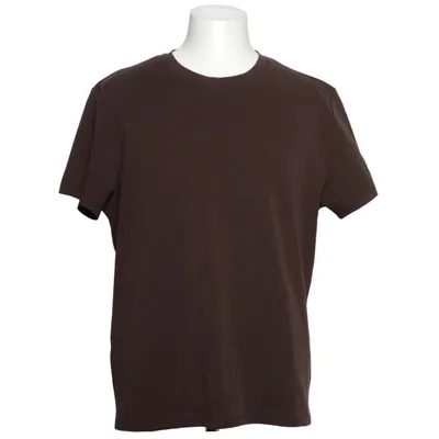 T-shirt (Brown) from SANDÖ Cotton, Elastane, Lyocell, Polyester