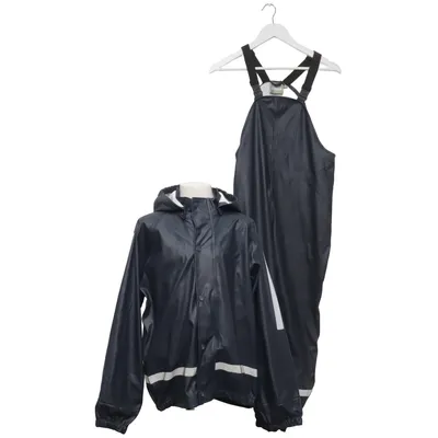 Regenkleding (Blauw) van Strøva Polyester, Polyurethaan
