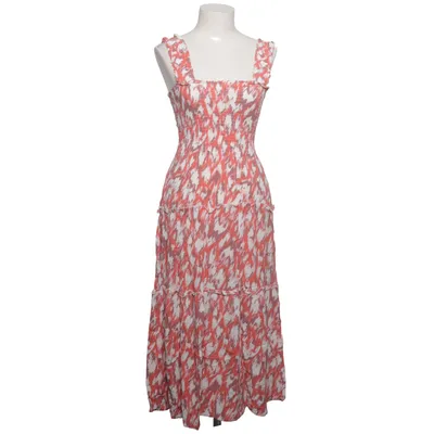 Klänning (Röd, Vit, Flerfärgad) från Bestseller Viskos