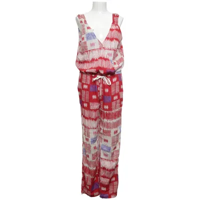 Jumpsuit (Red, Blue, Beige) from Ema Blue's Viscose