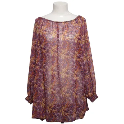 Blouse (Purple, Orange, Yellow) from Chillytime Polyester