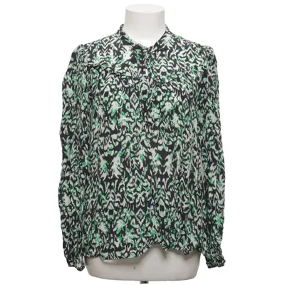 Blouse (Zwart, Groen, Wit) van MOLIIN Viscose