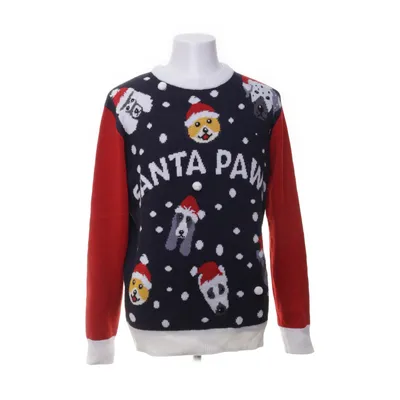 Kersttrui (Rood, Blauw, Meerkleurig) van H&M Acryl, Polyester