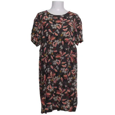 Kleid (Schwarz, Mehrfarbig) von H&M+ Viskose