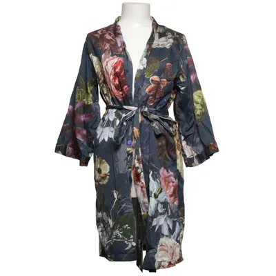 Peignoir (Bleu, Multicolore) de Essenza Coton