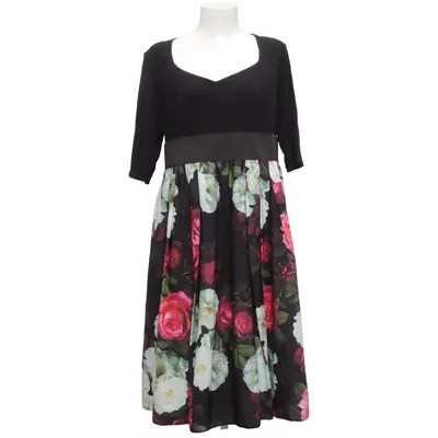Robe (Noir, Rouge, Blanc) de Scarlett & Jo Élasthane, Polyamide, Polyester, Viscose