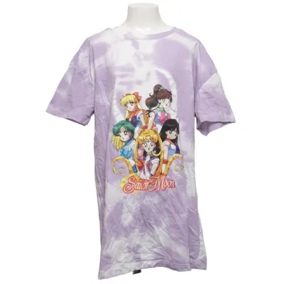 T-shirt (Violet) de Sailor Moon Coton