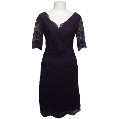 Cocktailjurk (Lila) van Marks & Spencer Katoen, Polyamide, Polyester, Viscose