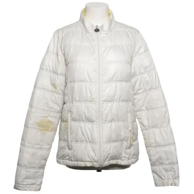Lättviktsjacka (Vit, Gul) från Edblad Polyester