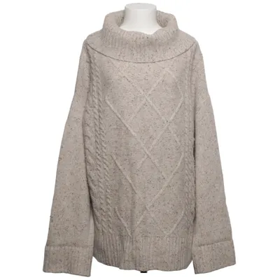 Pul à col roulé (Beige) de Lexington Polyamide, Laine