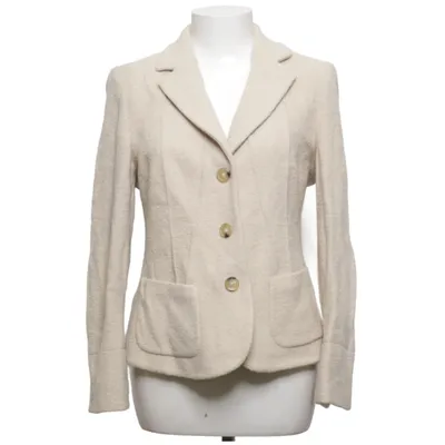 Kavaj (Beige) från Trixi Schober Polyamid, Polyester, Viskos, Ull
