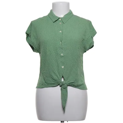 Kortärmad skjorta (Grön, Vit, Flerfärgad) från King Louie Viskos