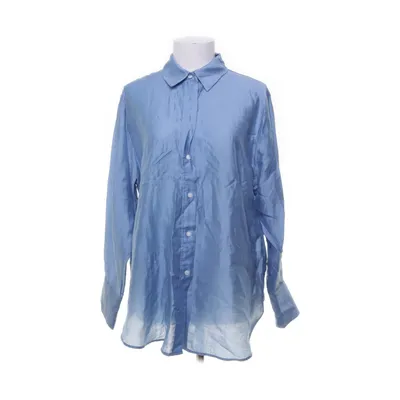Shirt (Blauw) van H&M Trend Lyocell, Polyamide