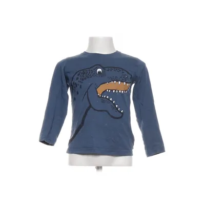 Långärmad t-shirt (Blå, Flerfärgad) från Lindex Kids Bomull