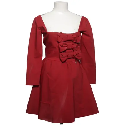 Cocktailkjole (Rød) fra Mangano Bomuld, Elastan, Polyester