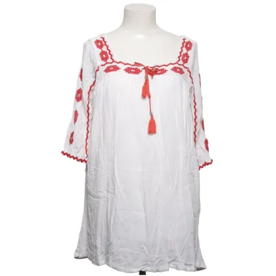 Tunique (Blanc, Rouge) de Zara W&B Collection