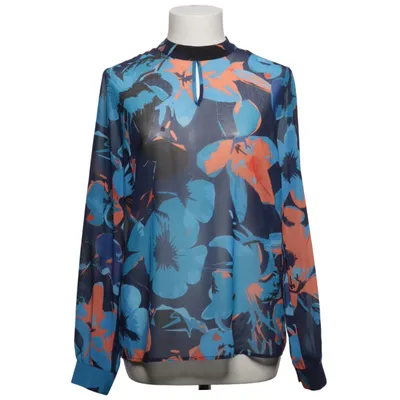 Blouse (Blue, Orange, Multicolored) from Rick Cardona