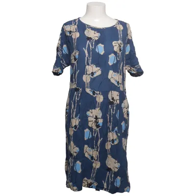 Klänning (Blå, Flerfärgad) från Toast Viskos