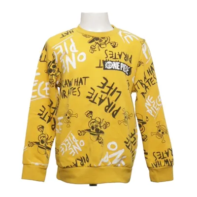 Sweatshirt (Yellow, Multicolored) from Netflix Cotton, Polyester