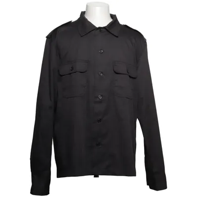 Chemise de travail (Noir) de Brandit Coton, Polyester