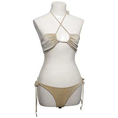 Bikini (Gold) from Triangl Elastane, Polyamide