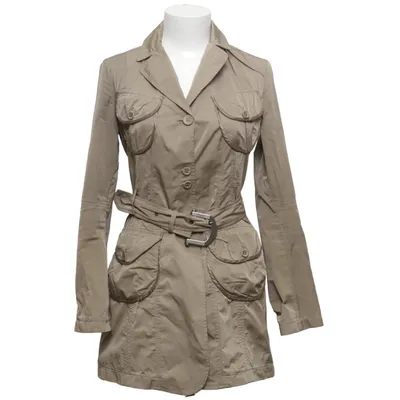 Trenchcoat (Brun) från Geospirit Polyester
