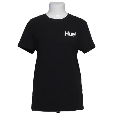 T-shirt (Svart) från Huel Bomull, Elastan