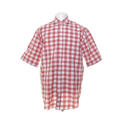 Korte mouwen shirt (Rood, Wit) van Acne Studios Katoen, Linnen