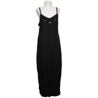 Abendkleid (Schwarz, Grün) von Wallis Seide, Viskose