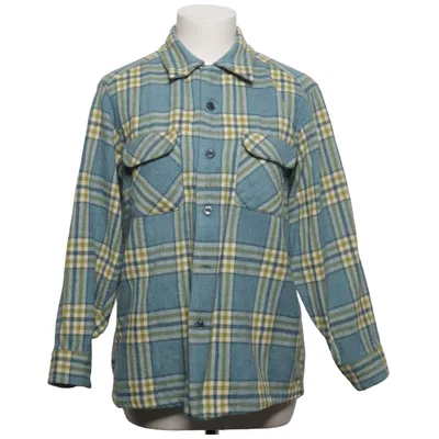 Chemise en flanelle (Bleu, Beige, Vert) de Pendleton Laine