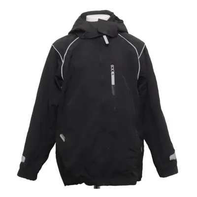 Outdoor jas (Zwart) van Varför Därför Polyamide, Polyester