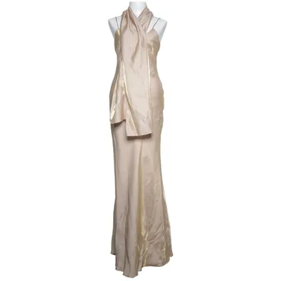 Klänning (Beige) från Randigarutan