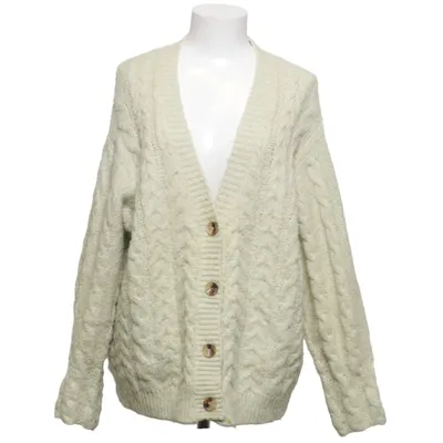 Cardigan (Vert) de Mango Acrylique, Élasthane, Polyester, Laine