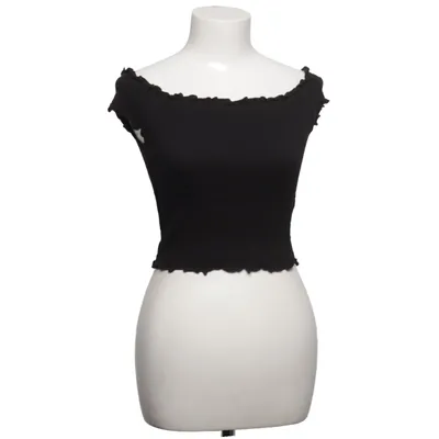 Crop top (Svart) från Terranova Bomull