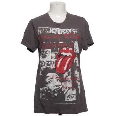 T-shirt (Grijs) van The Rolling Stones Katoen