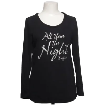Long sleeve T-shirt (Black) from Buffalo Cotton