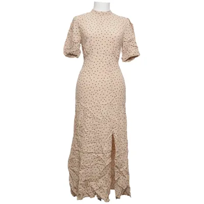 Maxi jurk (Beige, Zwart) van New Look Tall